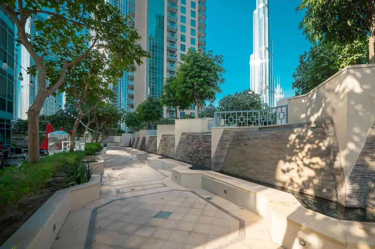 Bellavista - Villa Luxe Resort - 1Br - Burj Residences - Direct Access Dubai Fountain And Mall الإمارات العربية المتحدة