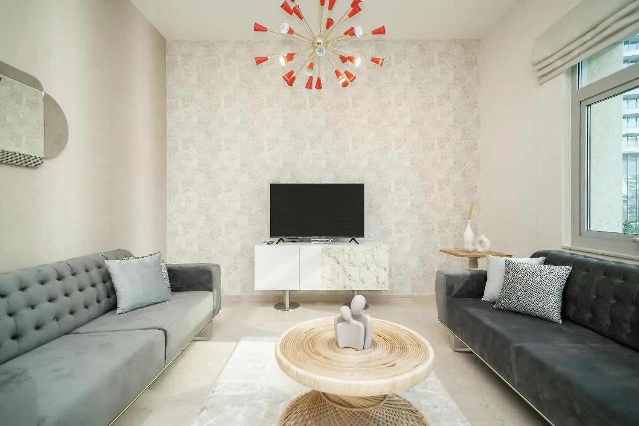 Bellavista - Villa Luxe Resort - 1Br - Burj Residences - Direct Access Dubai Fountain And Mall