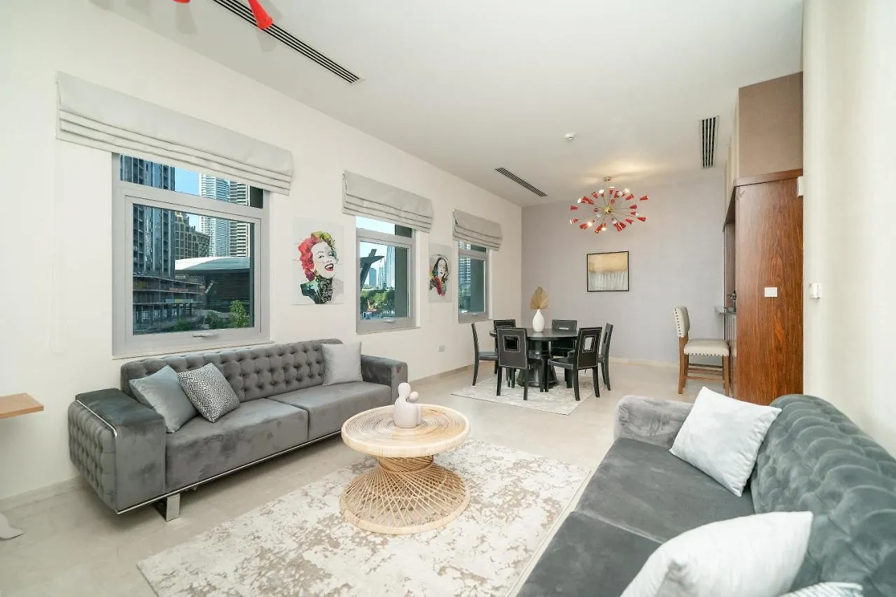 Bellavista - Villa Luxe Resort - 1Br - Burj Residences - Direct Access Dubai Fountain And Mall الإمارات العربية المتحدة