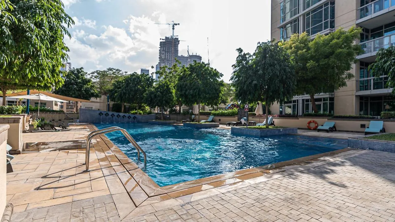 Bellavista - Villa Luxe Resort - 1Br - Burj Residences - Direct Access Dubai Fountain And Mall