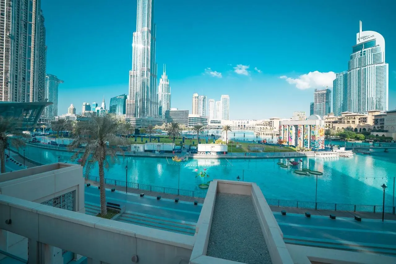 Bellavista - Villa Luxe Resort - 1Br - Burj Residences - Direct Access Dubai Fountain And Mall 0*,  Förenade Arabemiraten