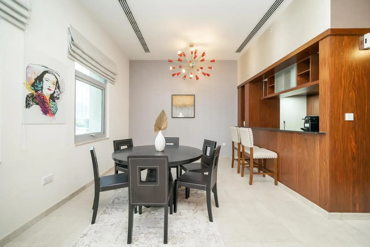 Bellavista - Villa Luxe Resort - 1Br - Burj Residences - Direct Access Dubai Fountain And Mall