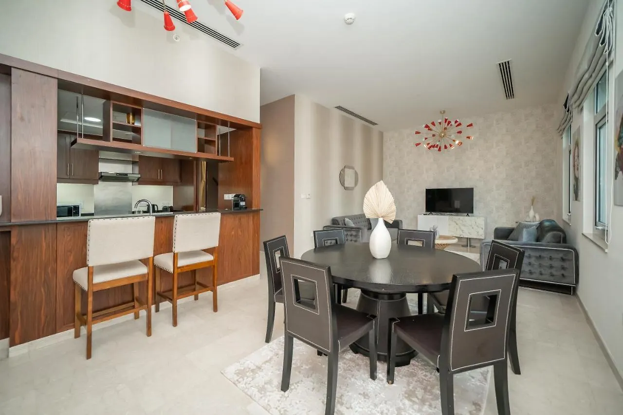 Bellavista - Villa Luxe Resort - 1Br - Burj Residences - Direct Access Dubai Fountain And Mall