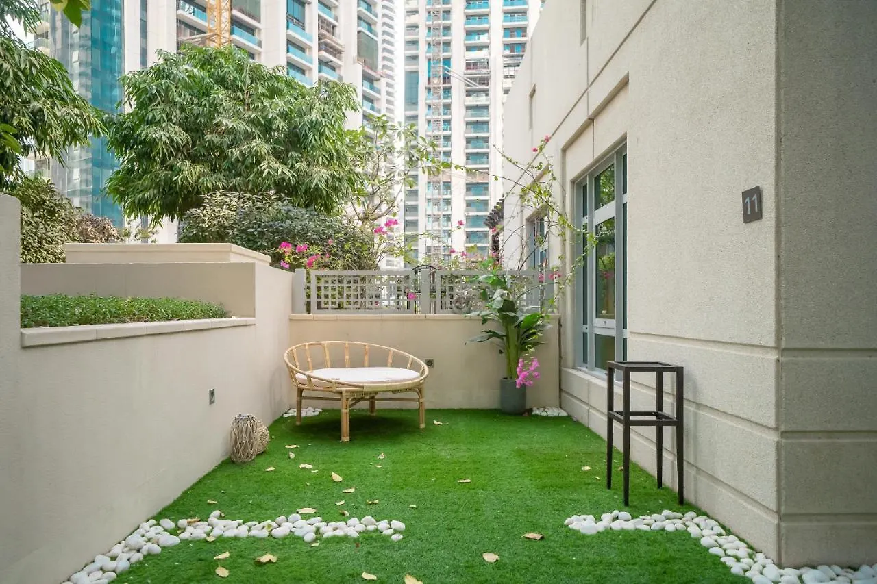 Bellavista - Villa Luxe Resort - 1Br - Burj Residences - Direct Access Dubai Fountain And Mall