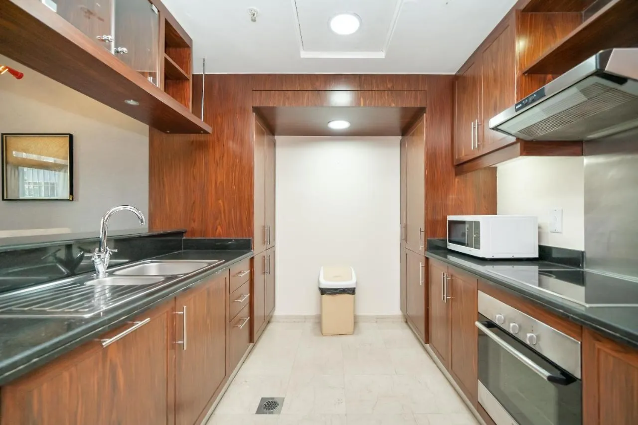 Bellavista - Villa Luxe Resort - 1Br - Burj Residences - Direct Access Dubai Fountain And Mall